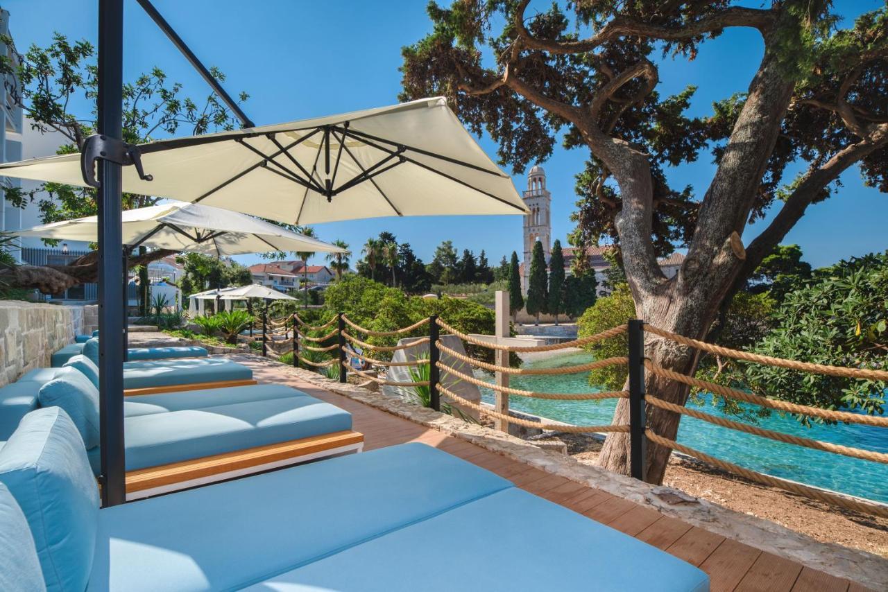 חוואר Beach Bay Hvar Hotel מראה חיצוני תמונה