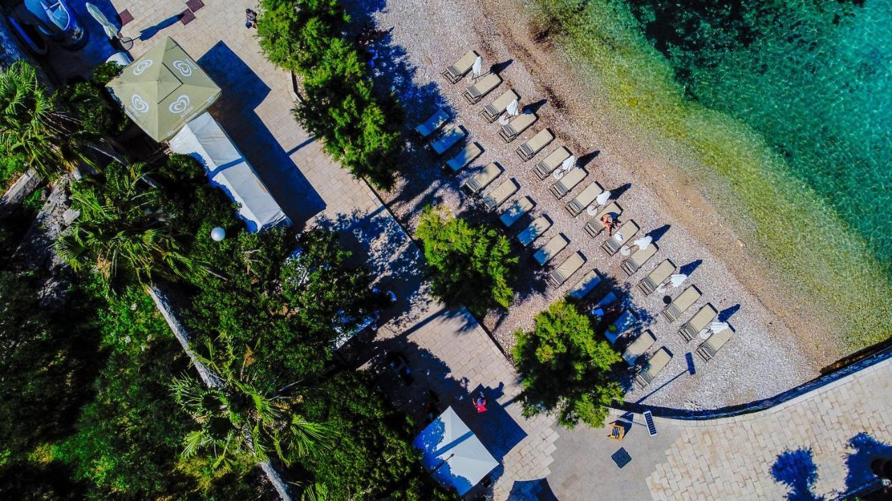 חוואר Beach Bay Hvar Hotel מראה חיצוני תמונה