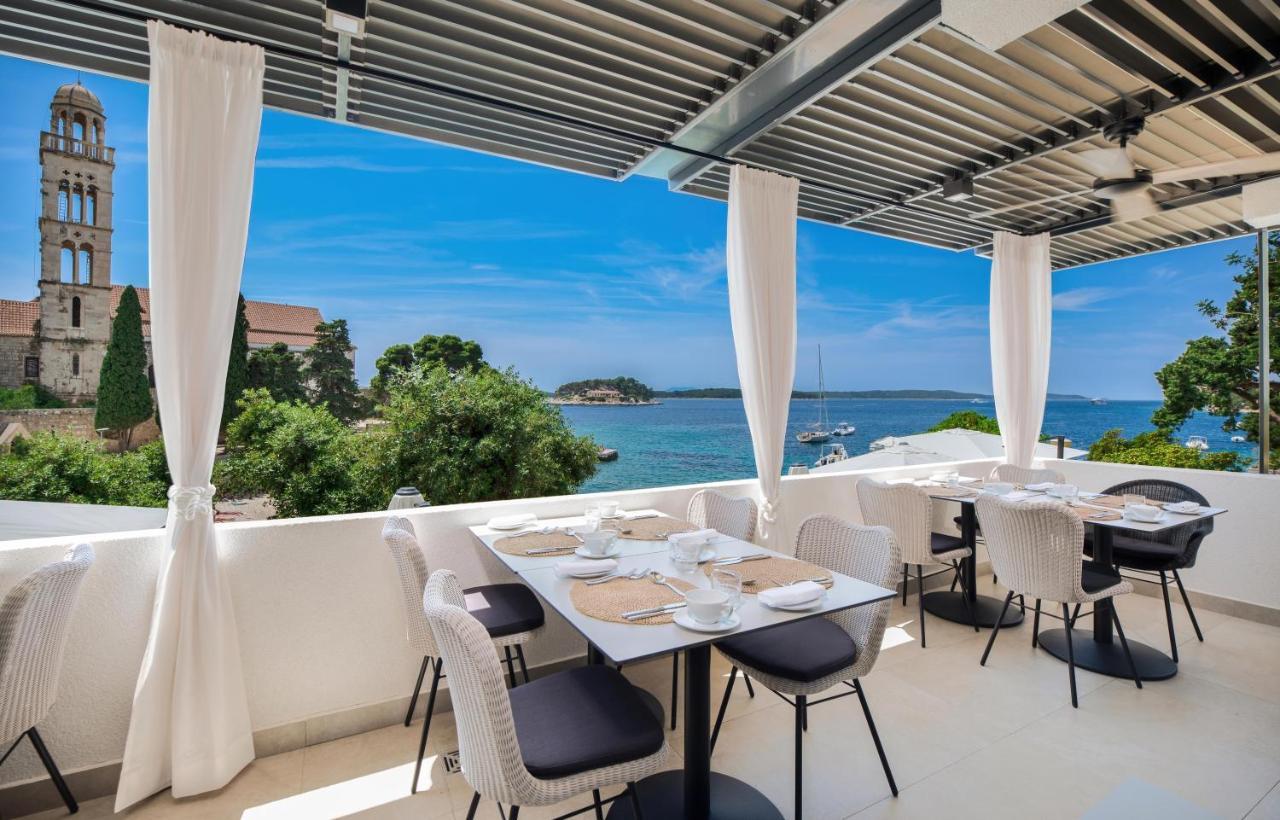 חוואר Beach Bay Hvar Hotel מראה חיצוני תמונה